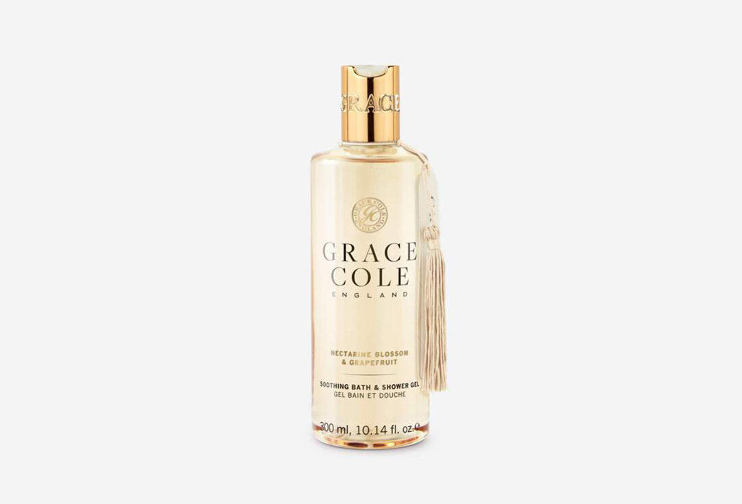 Гель для ванны и душа Grace Cole Nectarine Blossom & Grapefruit - фото №17