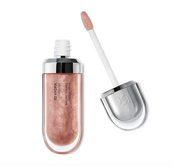 Kiko Milano Блеск для губ 3D HYDRA LIPGLOSS, 18 Golden Sparkle