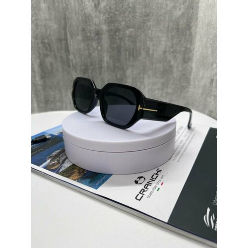 Солнцезащитные очки podprada 5148, черный солнцезащитные очки brillenhof прямоугольные для женщин черный