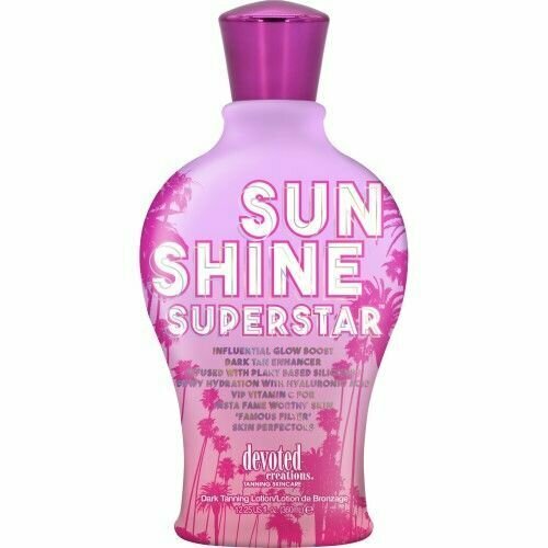 Крем для солярия Sunshine Superstar 360 мл