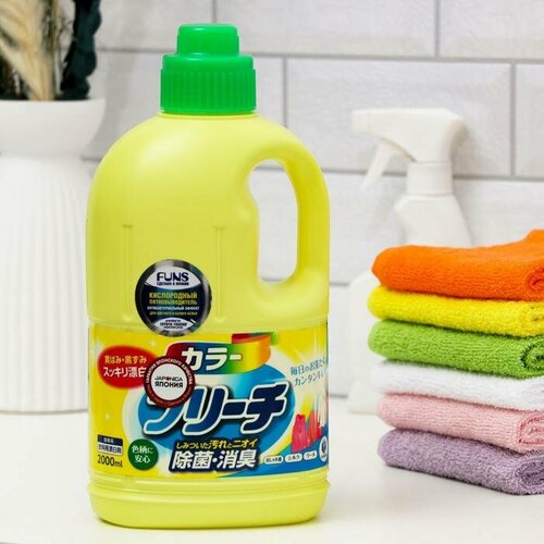 Пятновыводитель FUNS гель кислородный 2 л 1727₽