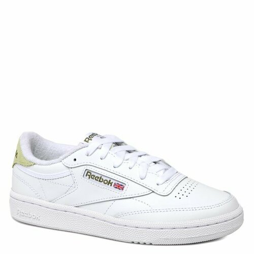 Кроссовки Reebok, размер 37,5, белый женские кроссовки reebok club c 85 розовый размер 40 eu