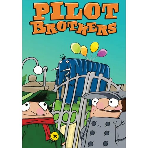 Pilot Brothers Steam PC Регион активации RUCISASIALATAMTR 367₽