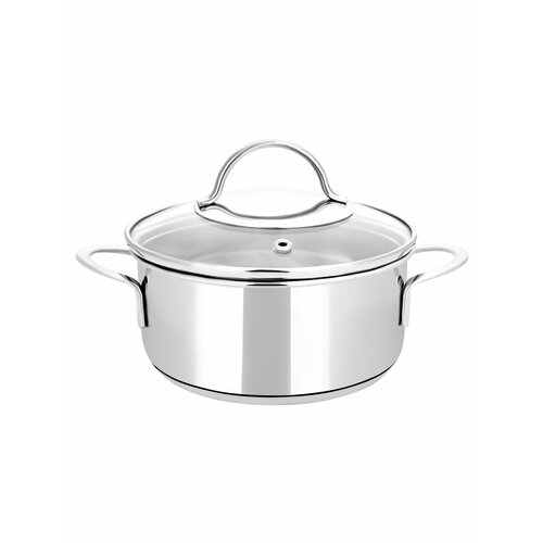 Кастрюля с крышкой JAB 1 л