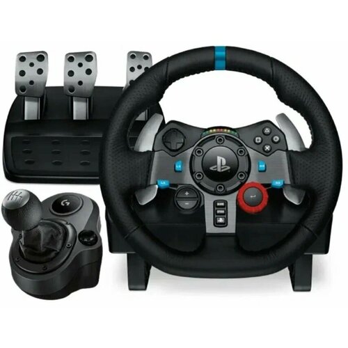 Игровой руль LOGITECH Driving Force G29 Руль педаль передач Shifter 32000₽