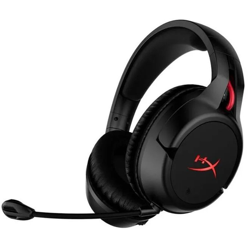 Игровая гарнитура беспроводная HyperX Cloud Flight черный 4P5L4AAABL 1098400₽