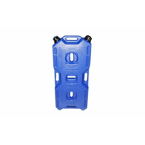 Канистра экстрим драйв 20л. 2 горловины синяя (только для воды)
