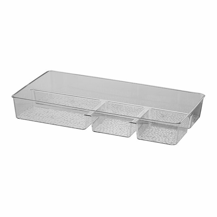 Органайзер 4-х секционный 38,5х20х5см — фото 1