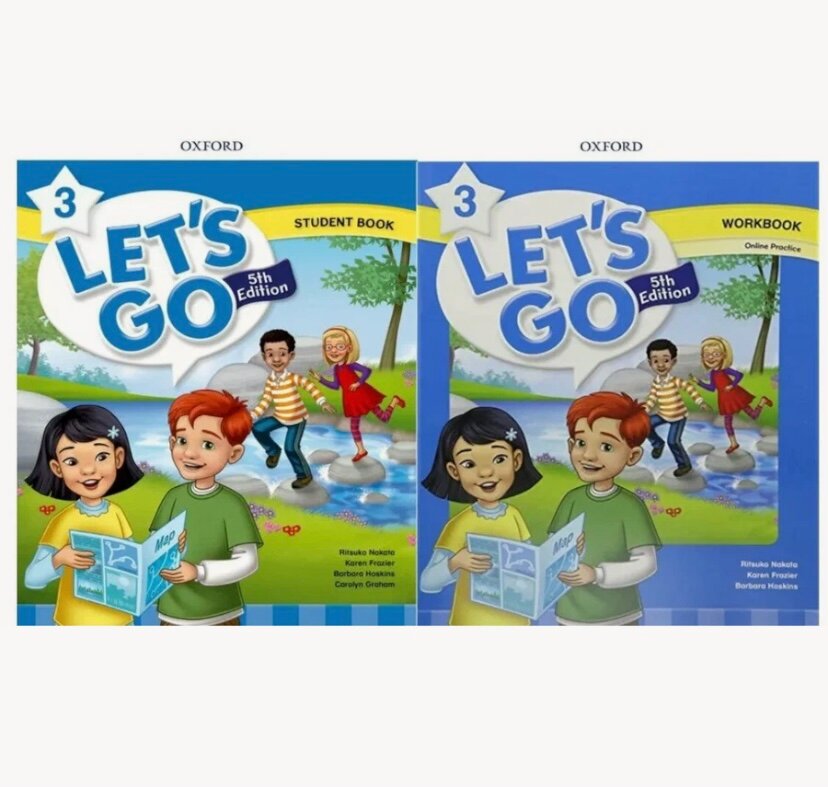 Let's Go 3 (5th Edition) Student book + Workbook + CD