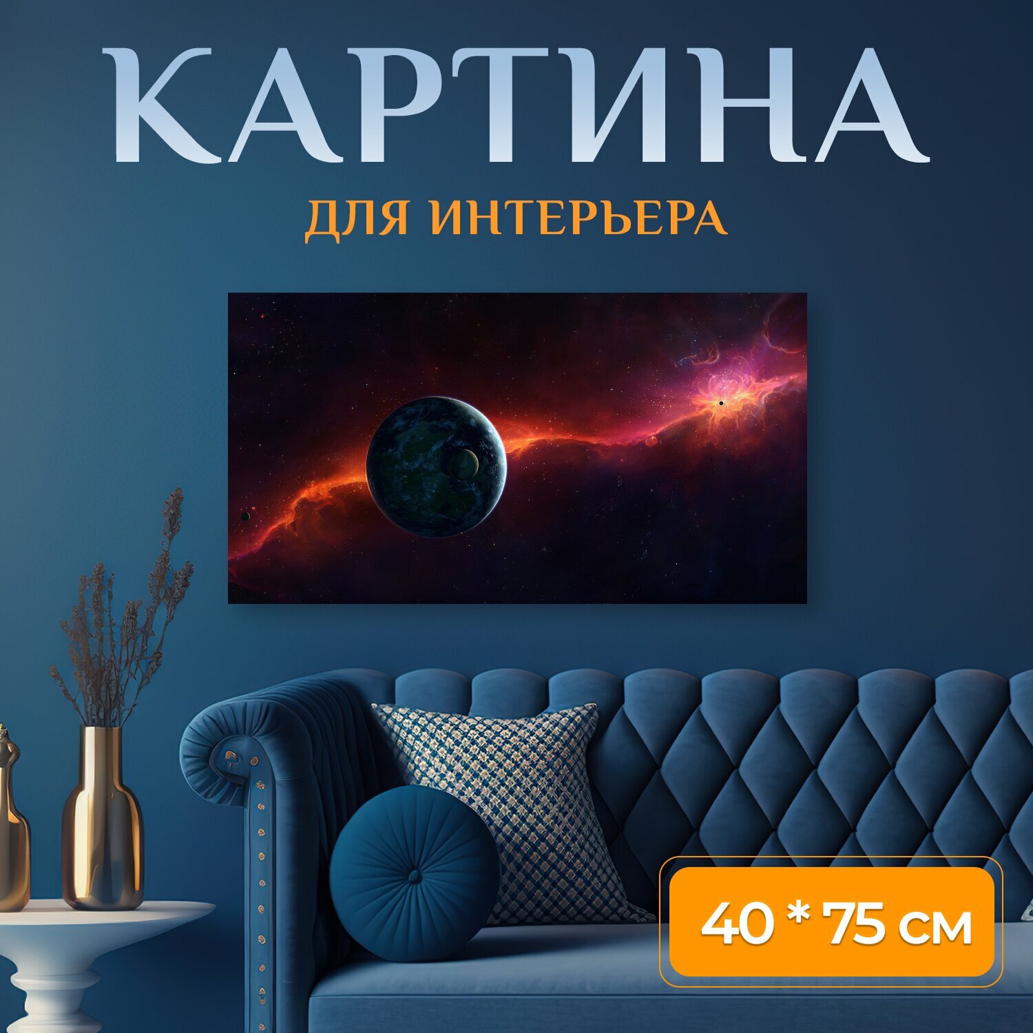 Картина на холсте 