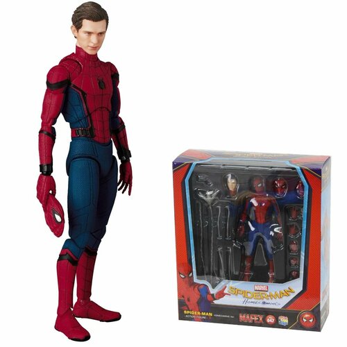 Фигурка Человек Паук / Spider Man MAF 047 (15см) коллекционная экшн фигурка с аксессуарами человек паук spider man