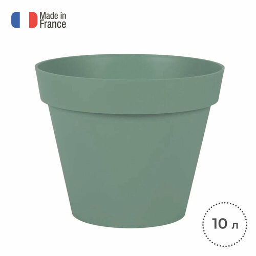 Горшок цветочный EDA TOSCANE, круглый, диаметр 29,5 см, Объем 10л.