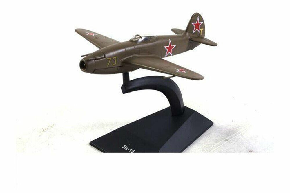 Масштабная модель 1/88, Самолет ЯК-15 — фото 1