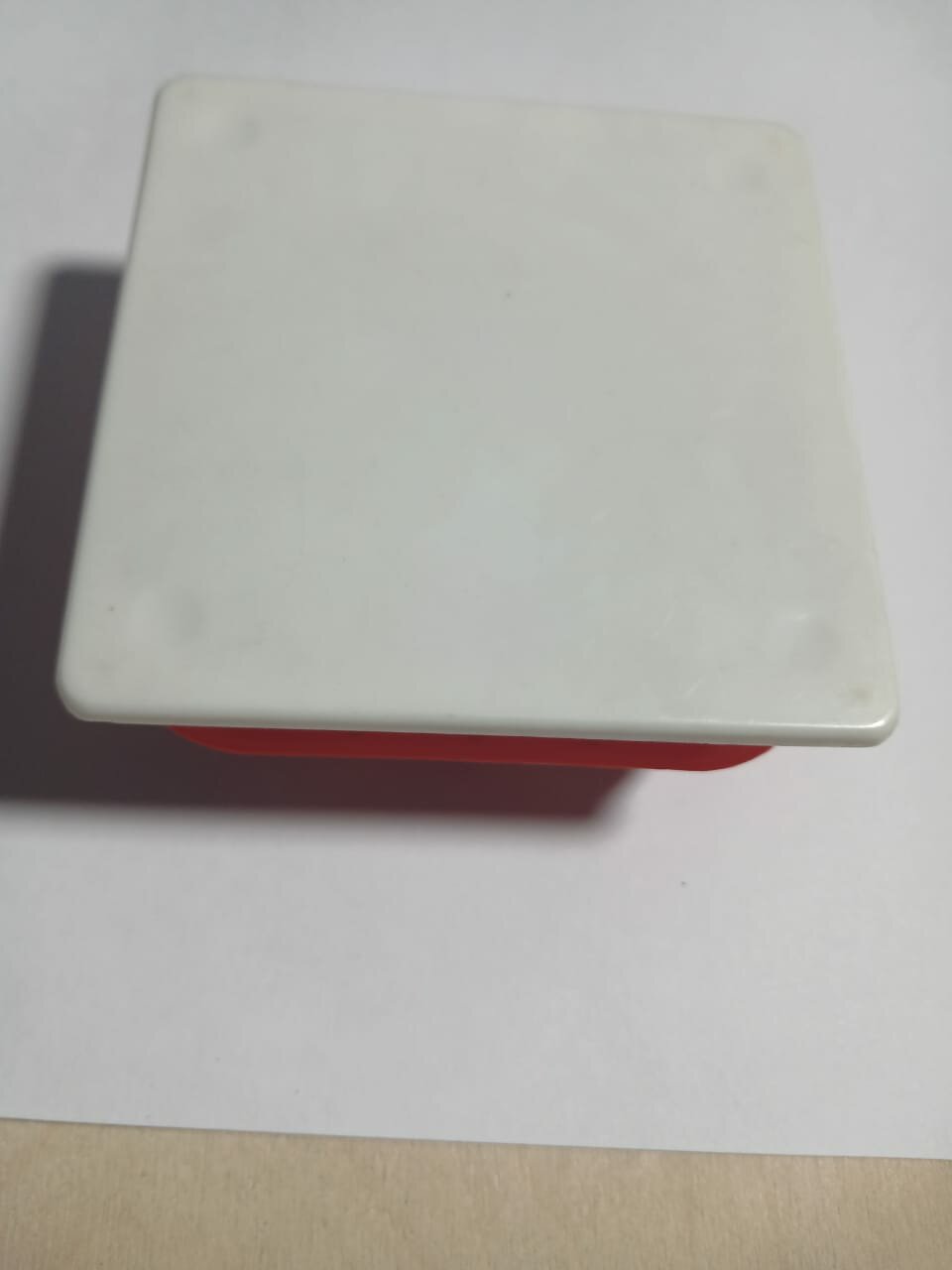 Коробка распаячная для скрытого монтажа 80х80х40мм, IP20 BR73071