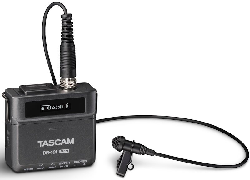 Портативный рекордер TASCAM DR-10L Pro