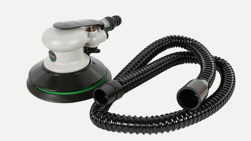 Изображение товара Пневмошлифмашина ROCKFORCE орбитальная 150мм