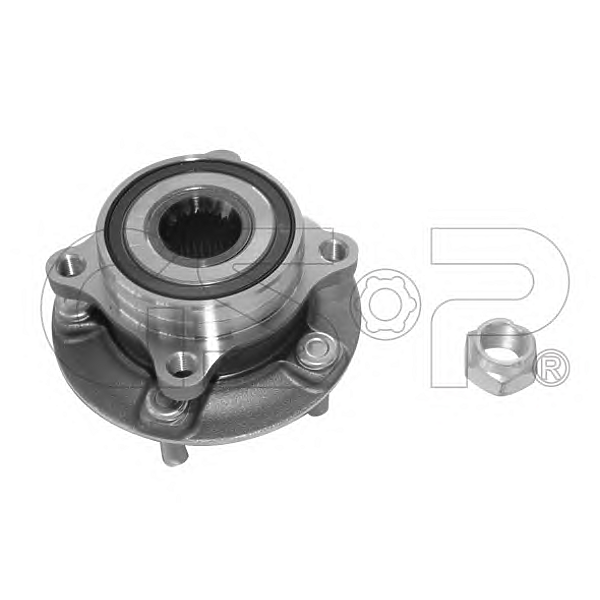 GSP 9328006K (9328006K / MR594979) к-кт подшипника ступицы передней\ Mitsubishi (Мицубиси) grandis 2.0 / 2.4 04