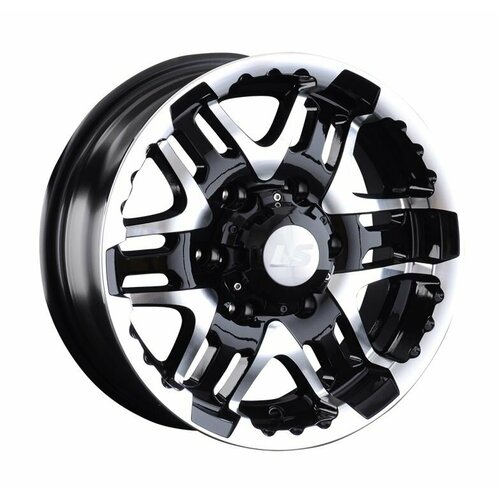 Колесный диск LS LS894 15x6.5" PCD6x139,7 ET0 D106,1 BKF