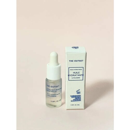      - THE OUTSET ULTRALIGHT MOISTURE-BOOSTING OIL 5ML