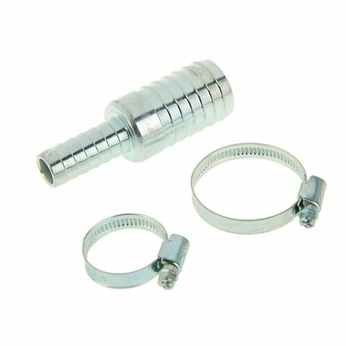 Комплект для ремонта шланга MGF диаметр 18-32 мм елочка переходник тип С 2 хомута 691₽