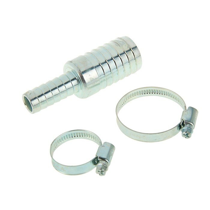 фото Комплект для ремонта шланга MGF, диаметр 18-32 мм, елочка, переходник тип "С", 2 хомута 3216960