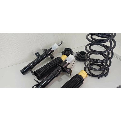 Передние амортизаторы Форд Фокус 3 дорест до 0914 года ford focus 3 комплект с пружинами подшипниками опорами и пыльниками 21990₽