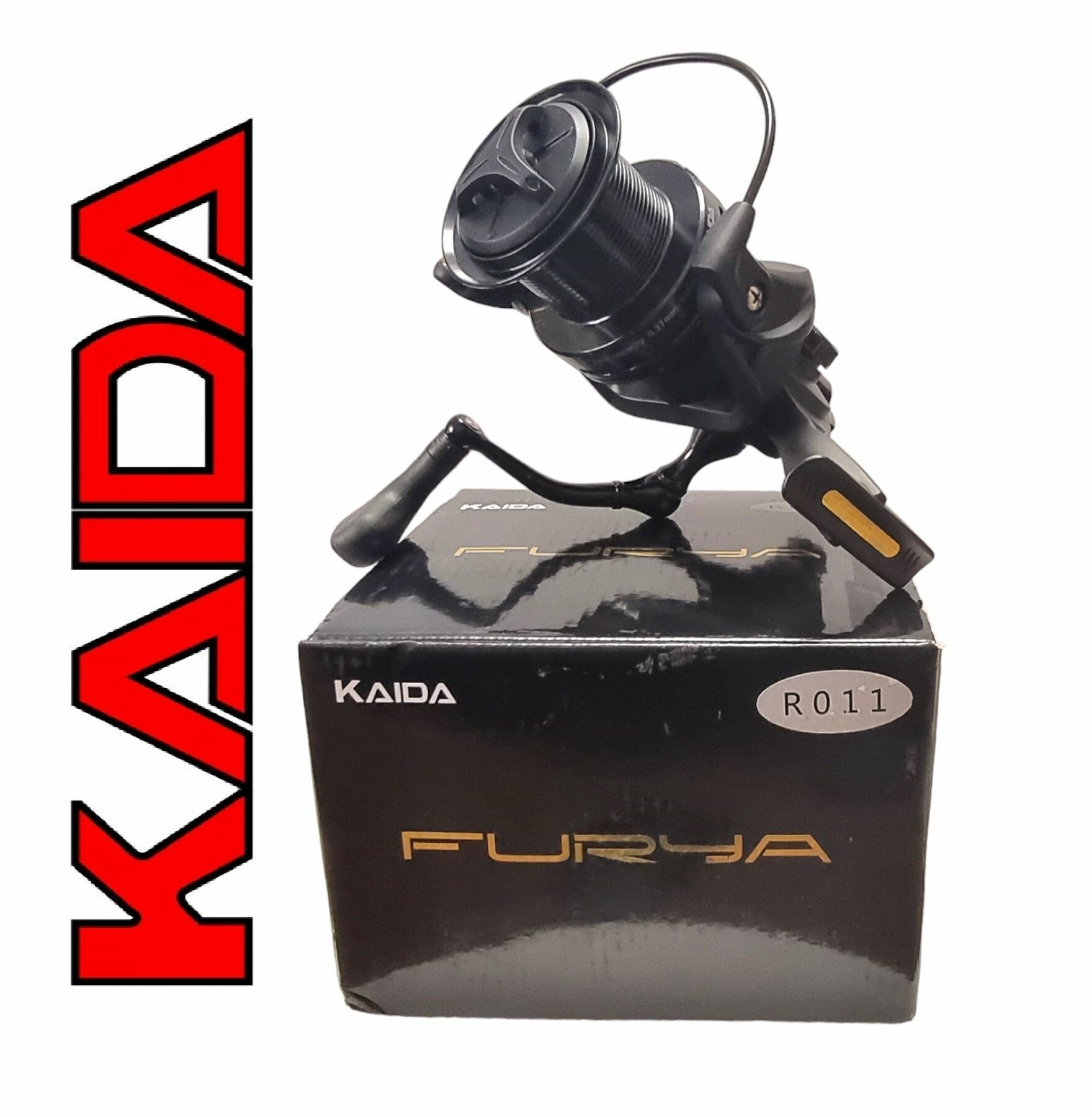 Катушка карповая Kaida Furya 6500 R11-65