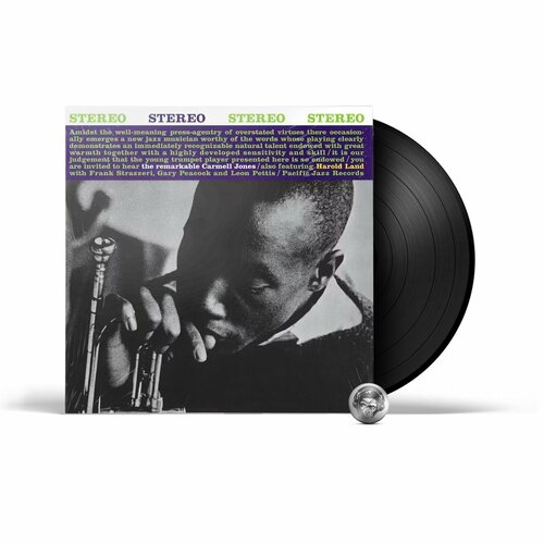 Carmell Jones - The Remarkable Carmell Jones (Tone Poet) (LP) 2023 Black, 180 Gram, Tone Poet Series Виниловая пластинка mccoy tyner extensions tone poet lp 2023 black 180 gram tone poet series виниловая пластинка