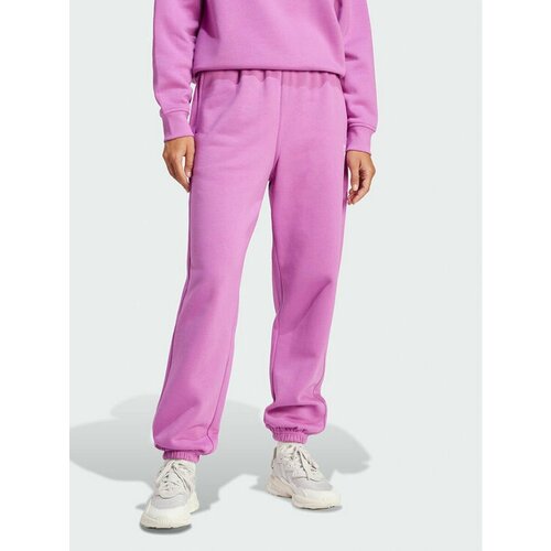 брюки adidas размер s [producenta mirakl] розовый Брюки спортивные adidas, размер S, розовый