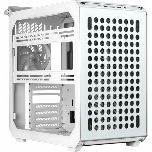 Cooler Master Корпус без блока питания/ Cooler Master Qube 500 Flatpack White белый
