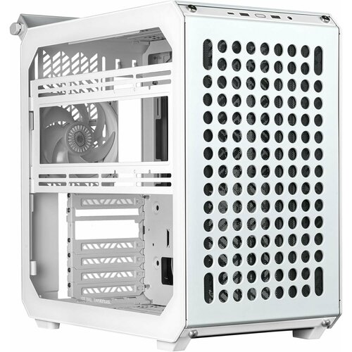 Cooler Master Корпус без блока питания/ Cooler Master Qube 500 Flatpack White