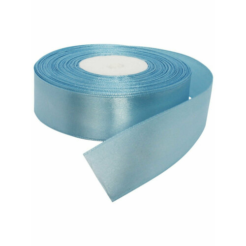 Лента атласная для рукоделия 25 мм х 33 м, Подмастерье