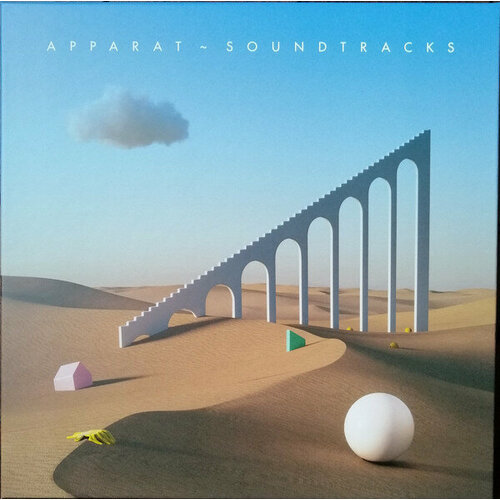 Виниловая пластинка Apparat / Soundtracks (Box) (4LP)