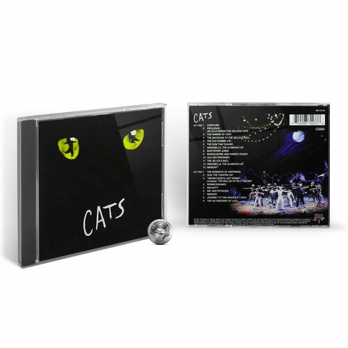 Andrew Lloyd Webber - Cats (2CD) 2005 Jewel Аудио диск andrew lloyd webber cats [2 lp]