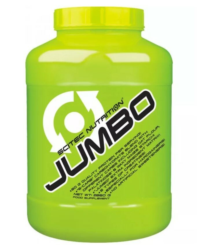 Scitec Nutrition Jumbo 2860 г (Ваниль)