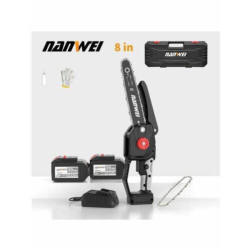 NANWEI 8 бензопила 6000rmin беспроводной аккумуляторная 60ah 9051₽