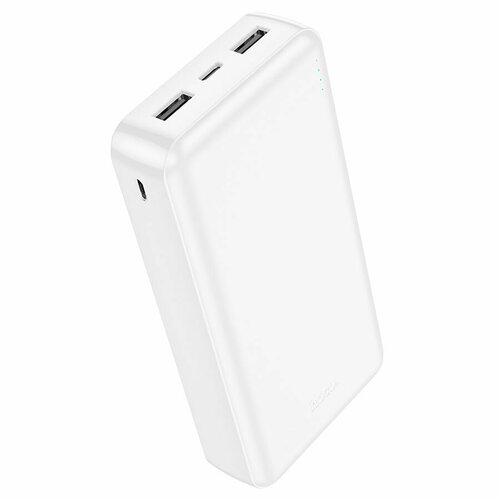 Портативный аккумулятор HOCO J100A High-ranking 21A 20000 мАч белый 1598₽