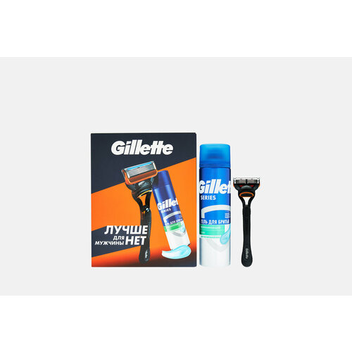 Подарочный Набор: уход за лицом Gillette FUSION / количество 1 шт подарочный набор gillette fusion gel 1 мл