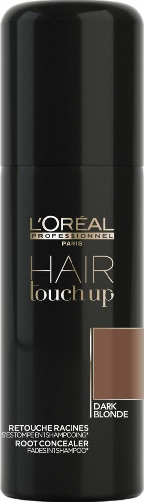 L'OREAL PROFESSIONNEL Тонирующий спрей для закрашивания прикорневой зоны волос Hair Touch Up (Dark Blonde)