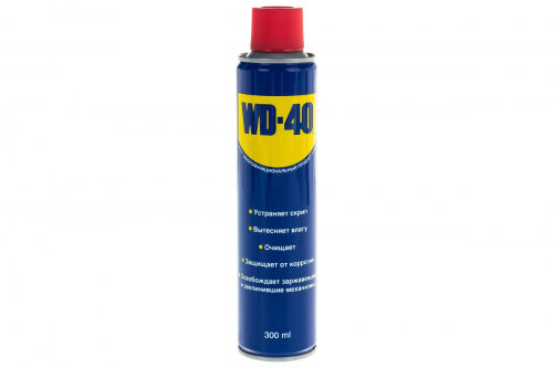 Смазка WD-40 универсальная, аэрозоль, 300мл