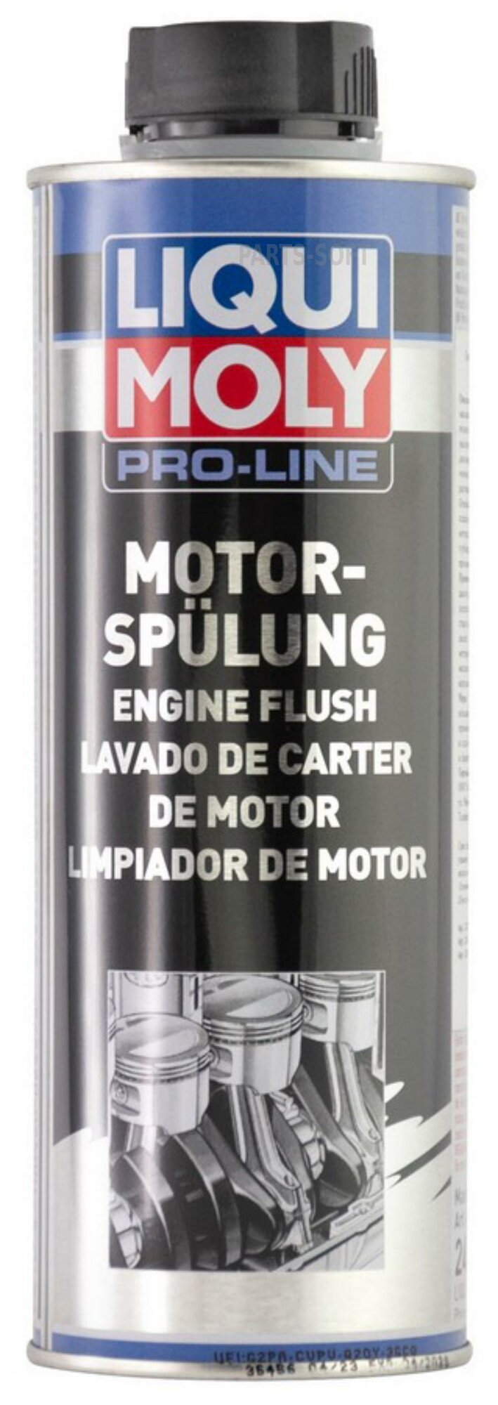 LIQUI MOLY 2427 2427 LIQUIMOLY СР-ВО Д/промывки двиг. профи PRO-LINE MOTORSPULUNG (0,5Л)