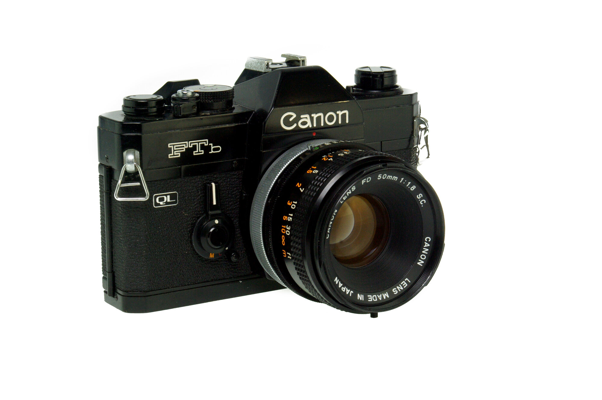 Canon Ftb QL + Canon FD SC 50mm f1.8