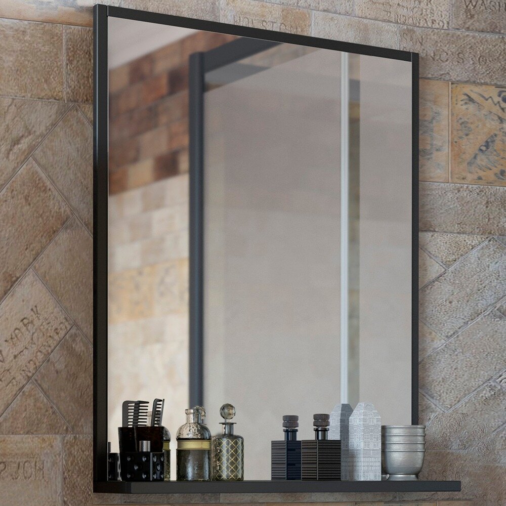 фото Зеркало Sanflor Норд 60 тауп С08103