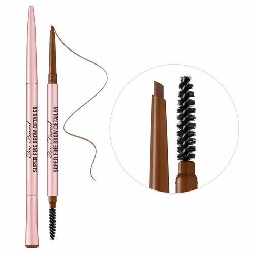 Карандаш для бровей Too Faced - Super Fine Brow Detailer