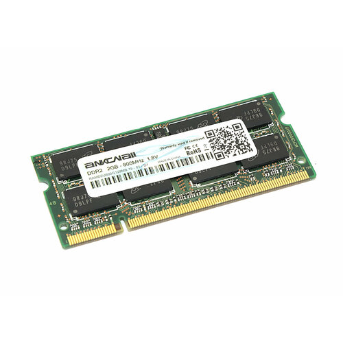 Память Ankowall DDR2 SODIMM 2Gb new 800MHz PC2-6400 93000₽