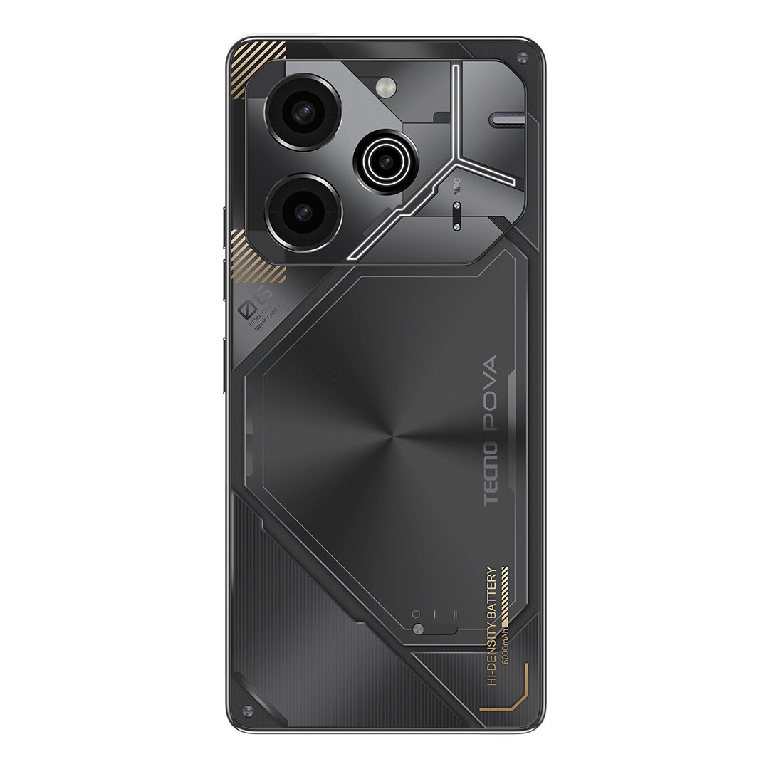 Смартфон TECNO POVA 6 Pro 12/256 ГБ, Grey — фото 1