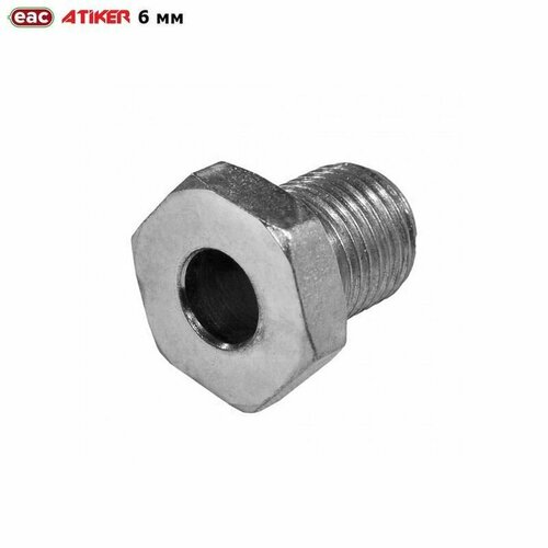 Гайка упорная ГБО ATIKER 6 мм M10X1 1 штука 350₽