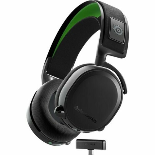 Игровые наушники SteelSeries Arctis 7X+ Wireless игровые наушники steelseries arctis 5 2019 edition черный