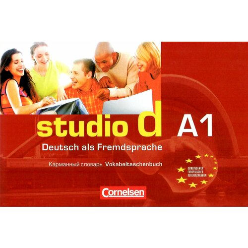 Studio d A1 Vokabeltaschenbuch Deutsch-Russi