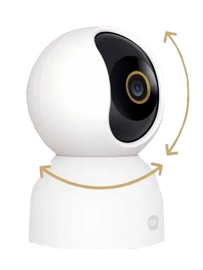 IP камера Xiaomi Mijia 360 Home Camera PTZ Version 3 1666P (MJSXJ15CM) - фото №6